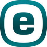 Logo von ESET. Unsere Antivirus lösung